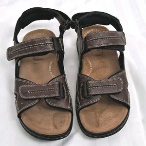Men's Docker Memory Foam Sandals Size 9M